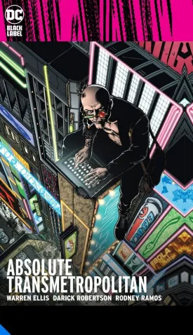 Absolute Transmetropolitan HC Vol 01 (2023 Printing) *OOP*