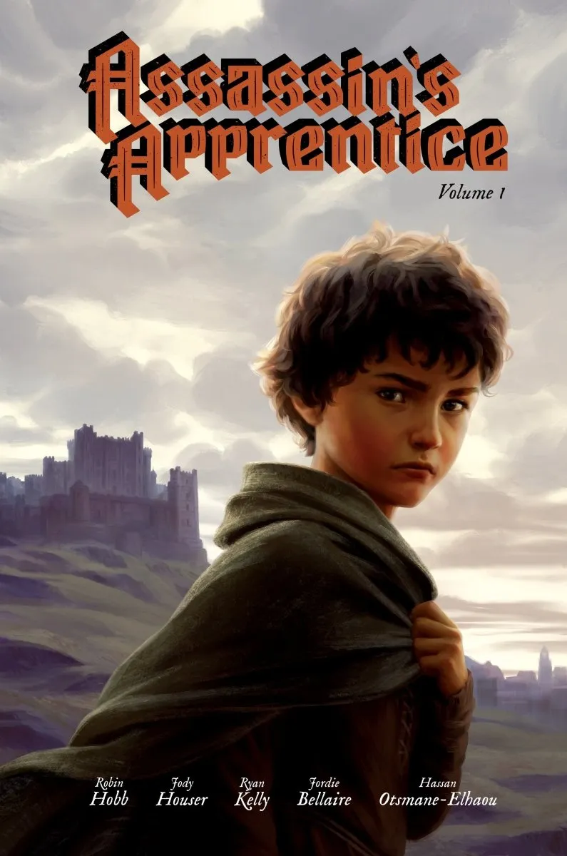 Assassin's Apprentice Vol 1 (Graphic Novel) HC