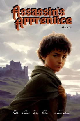 Assassin's Apprentice Vol 1 (Graphic Novel) HC