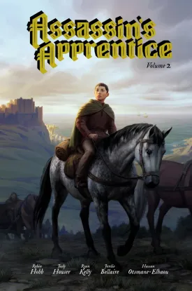 Assassin's Apprentice Vol 2 (Graphic Novel) HC