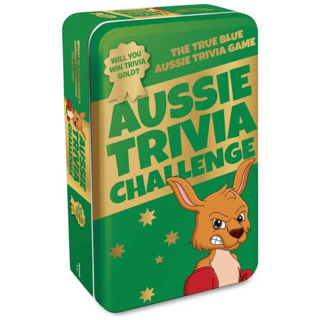 Aussie Trivia Challenge Version 2