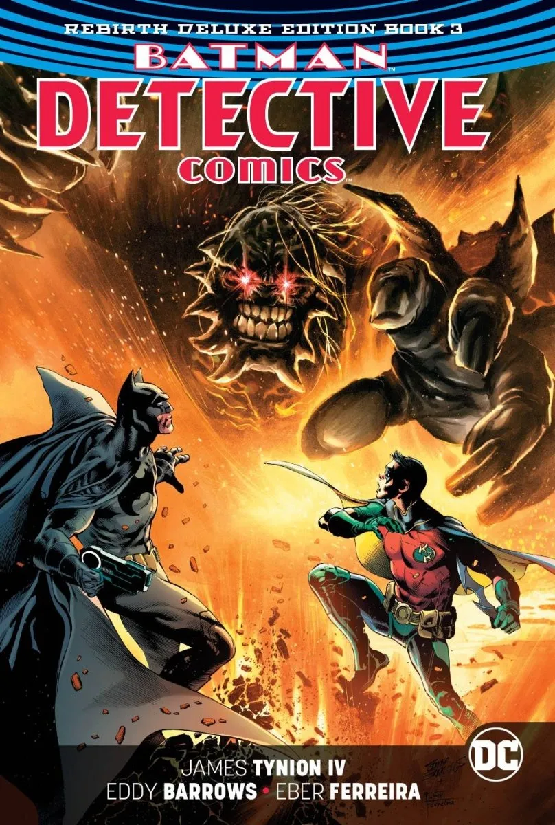 Batman Detective Rebirth Deluxe Collection HC Book 03 *OOP*