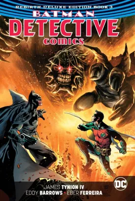 Batman Detective Rebirth Deluxe Collection HC Book 03 *OOP*