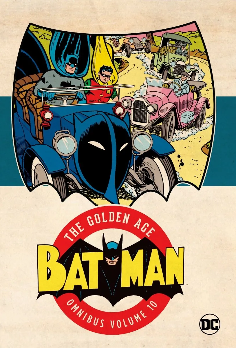 Batman: The Golden Age Omnibus Vol. 10 HC *OOP*