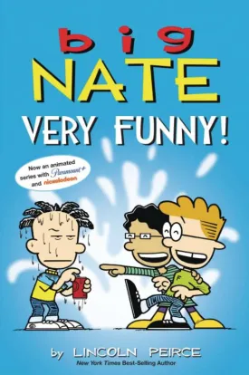 Big Nate Very Funny TP Two Books In One
