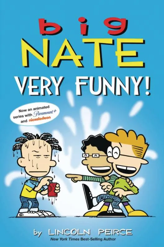 Big Nate Very Funny TP Two Books In One