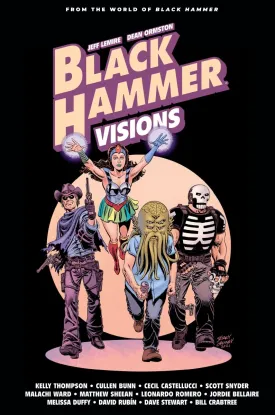Black Hammer Visions Vol 02 HC