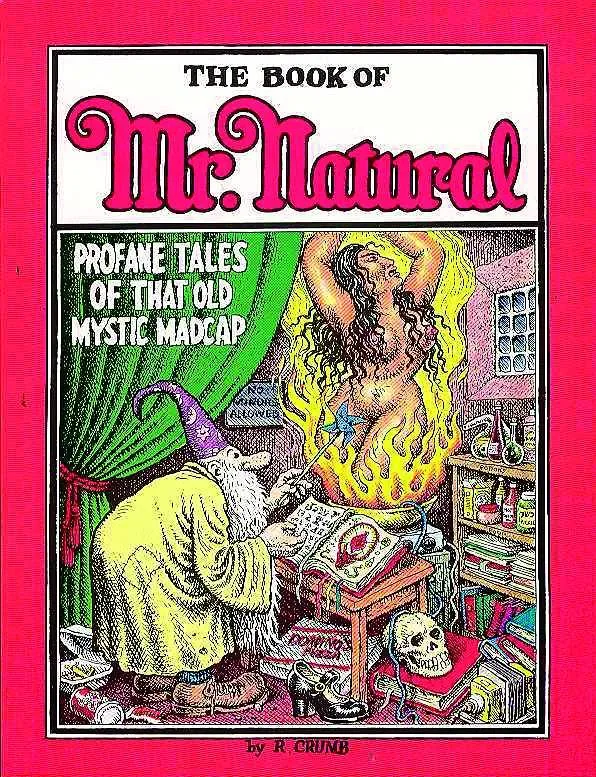 Book Of Mr Natural by Robert Crumb GN TP (New Printing)