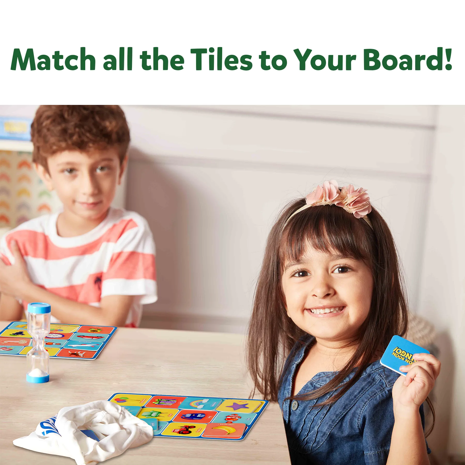 Boom Boom Bingo! Board Game :Animal World