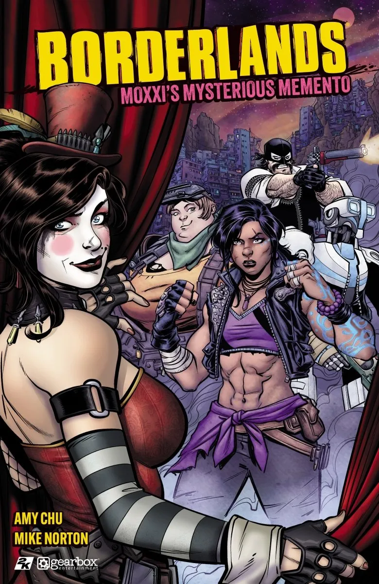 Borderlands: Moxxi's Mysterious Memento TP *PRE-ORDER*