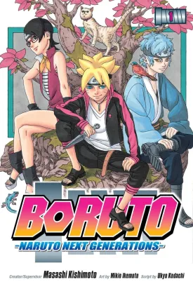 Boruto GN Vol 01 Naruto Next Generations
