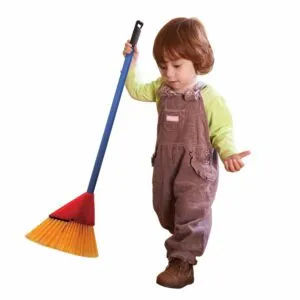 Childrens Broom Set by Schylling