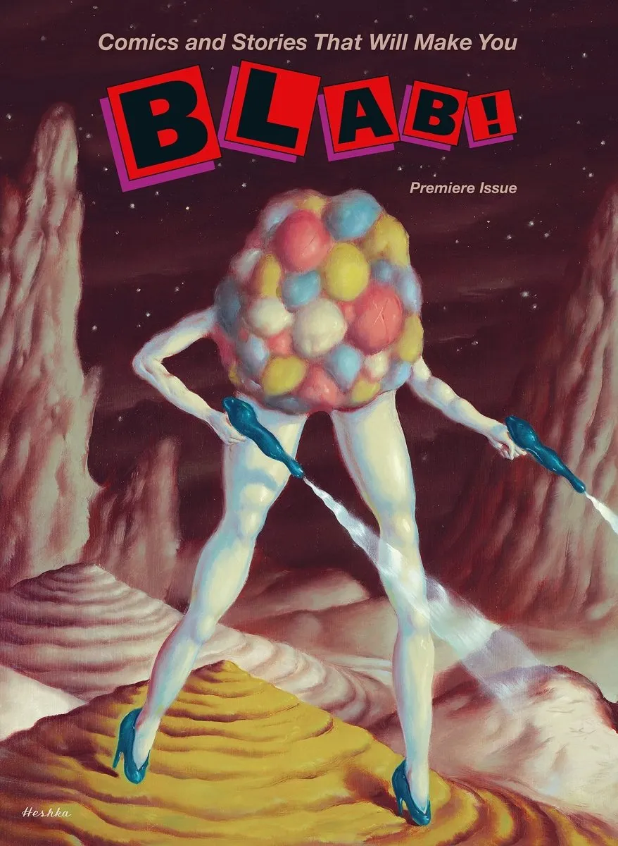Comics And Stories That Will Make You Blab! Volume 1 TP