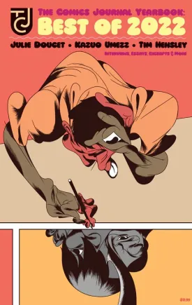 Comics Journal Yearbook Best Of 2022
