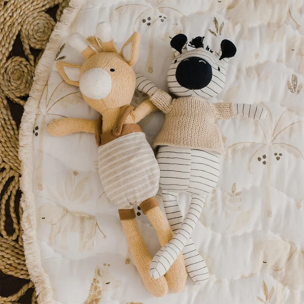 Crane Baby Jojo Giraffe plush Toy