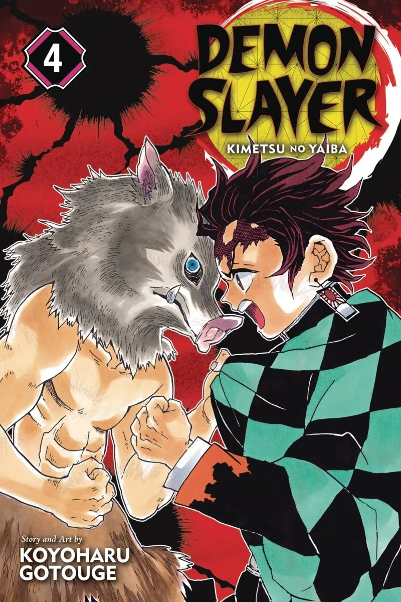 Demon Slayer: Kimetsu No Yaiba GN Vol 04