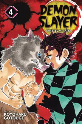 Demon Slayer: Kimetsu No Yaiba GN Vol 04