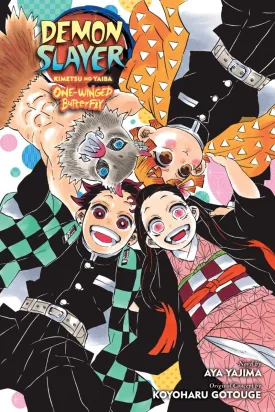 Demon Slayer: Kimetsu No Yaiba One-Winged Butterfly GN