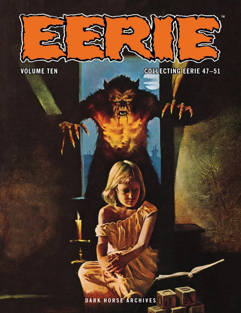 Eerie Archives Volume 10 TP *PRE-ORDER*