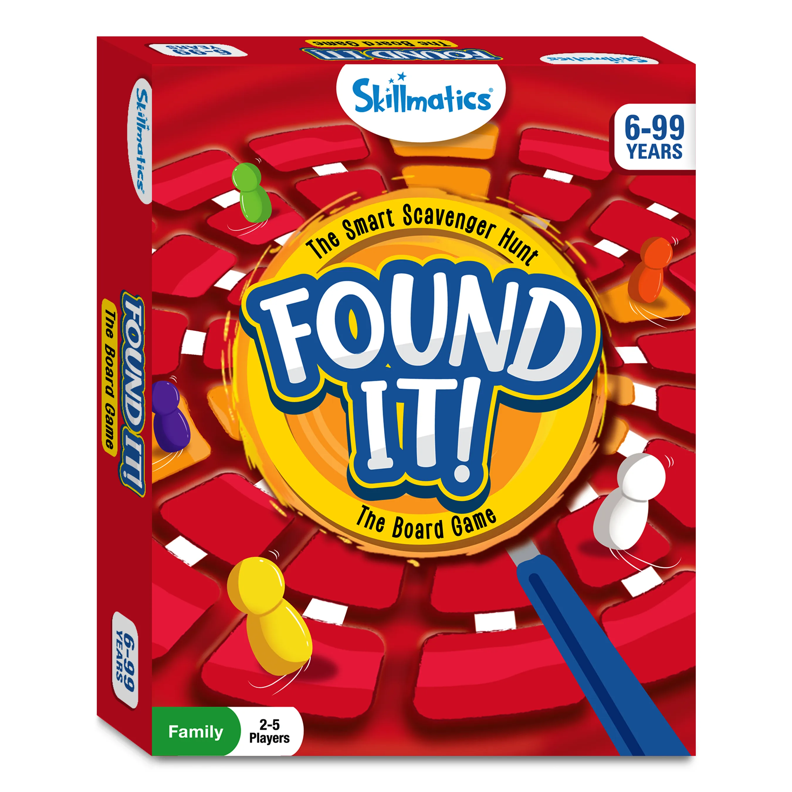 Found It : The Board Game
