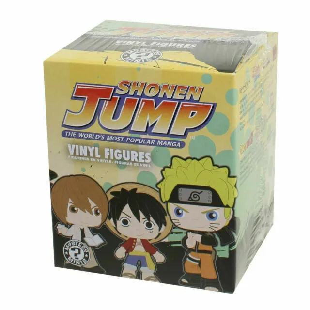 Funko Mystery Minis Shonen Jump: (1 Blind Box)