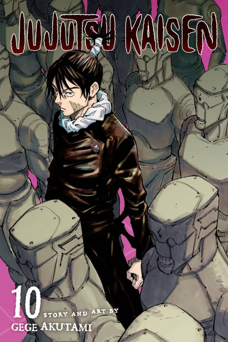Jujutsu Kaisen GN Vol 10