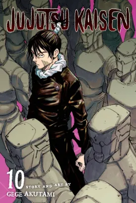Jujutsu Kaisen GN Vol 10