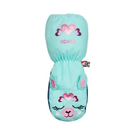 Kombi Childrens Lisa the Llama Animal Family Mitt