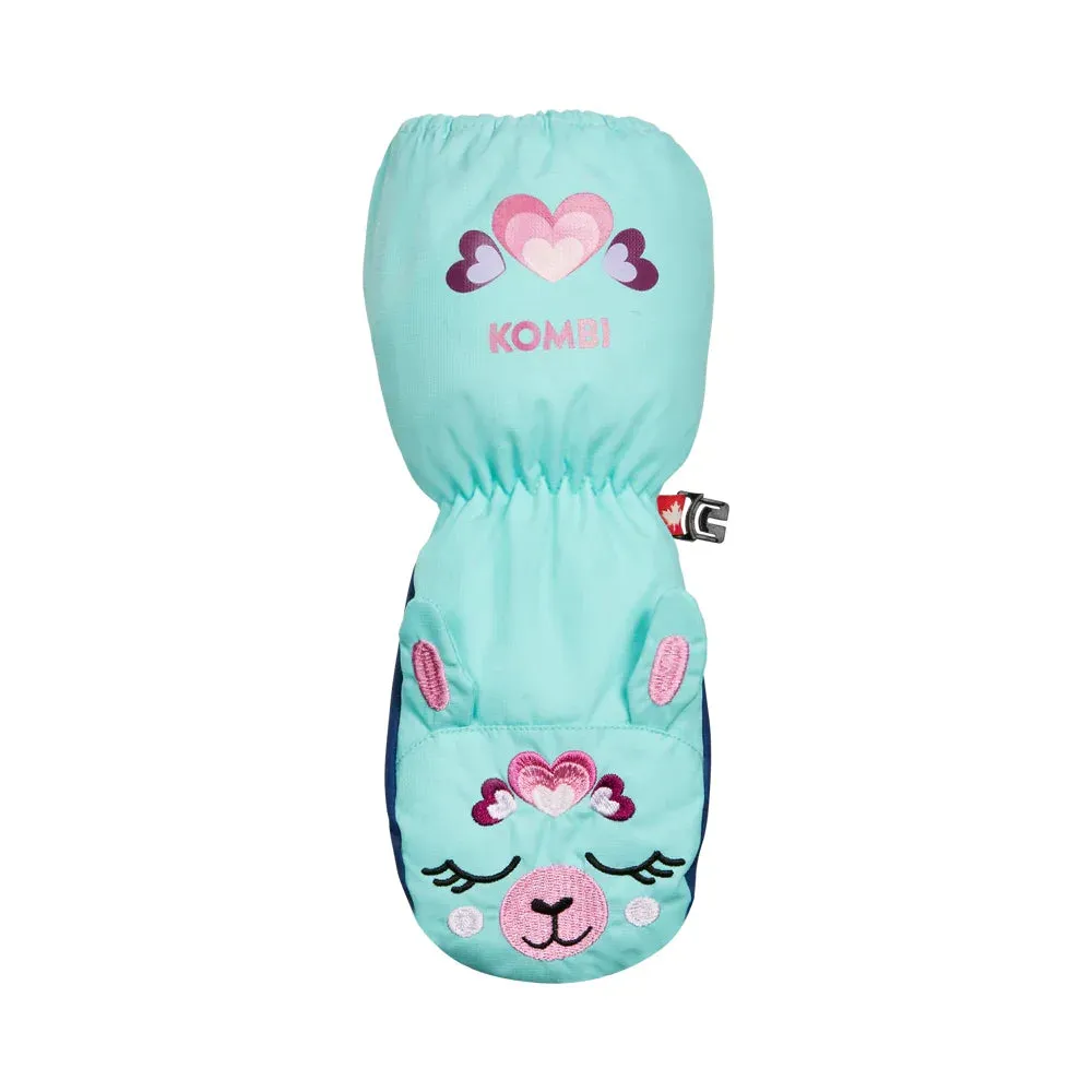 Kombi Childrens Lisa the Llama Animal Family Mitt