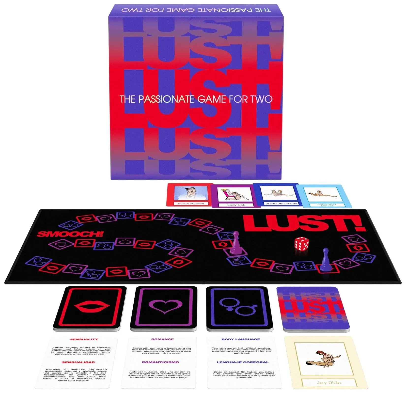 Lust! Board game