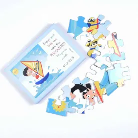 Magnetic Puzzles - Surf board