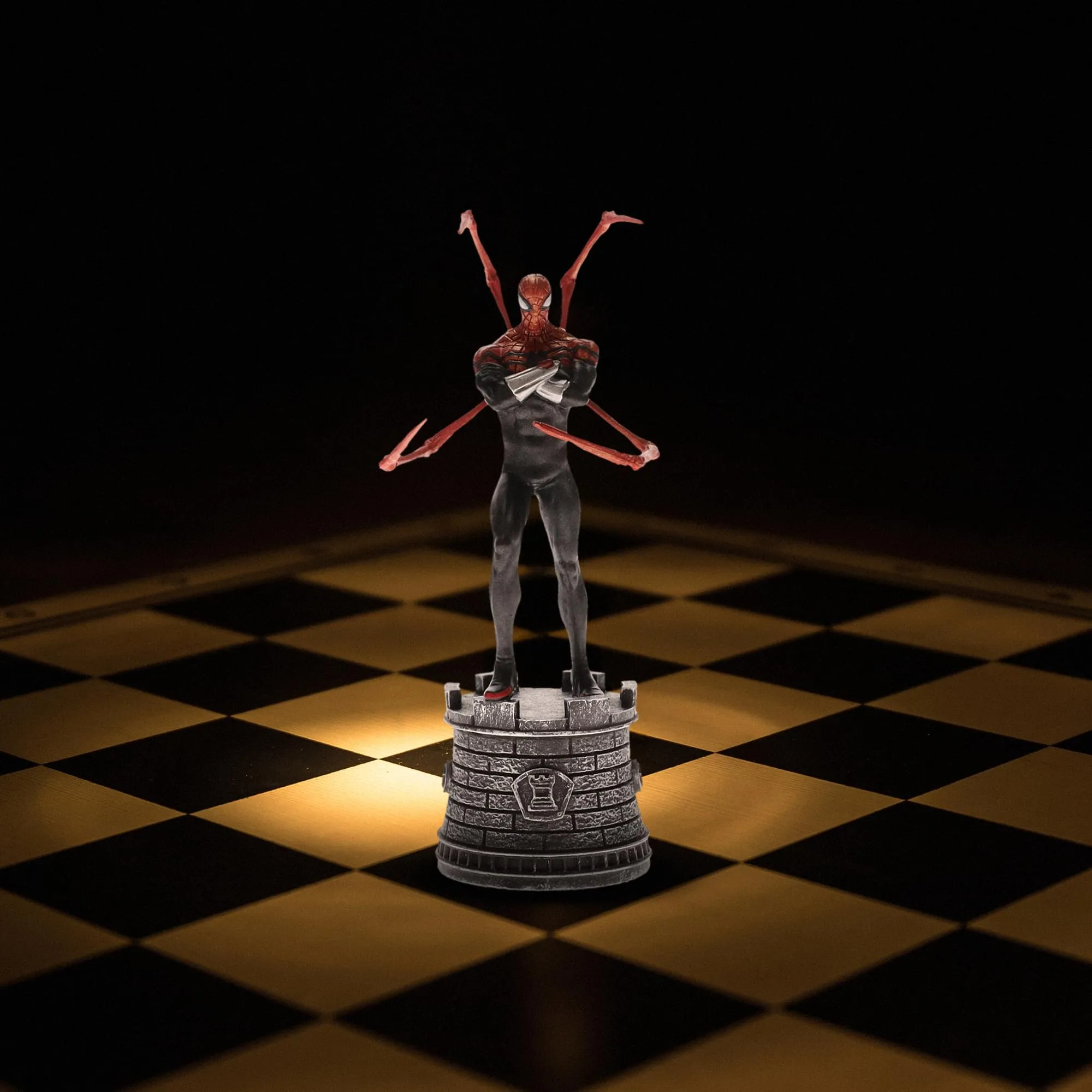 Marvel Chess Collection #79 Superior Spider-Man (Rook) | Chess Piece Only