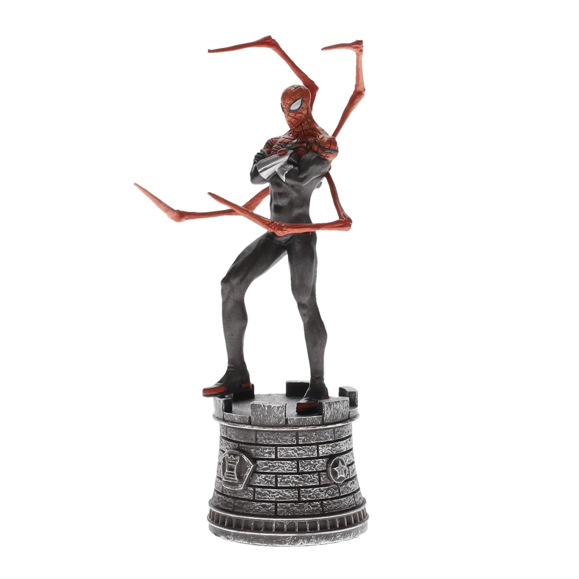 Marvel Chess Collection #79 Superior Spider-Man (Rook) | Chess Piece Only