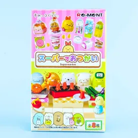 Re-Ment Sumikko Gurashi Errand At The Supermarket