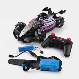 Remote Control Drift Car with Light and Spray, 360° Rotation