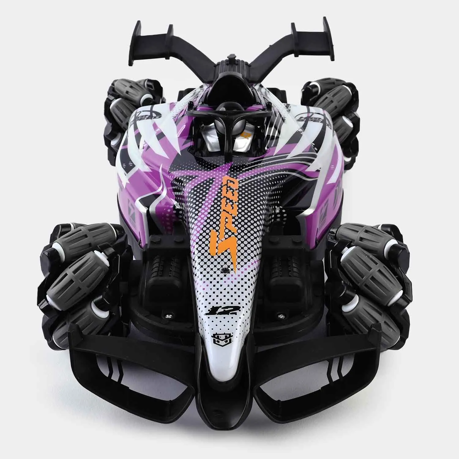 Remote Control Drift Car with Light and Spray, 360° Rotation