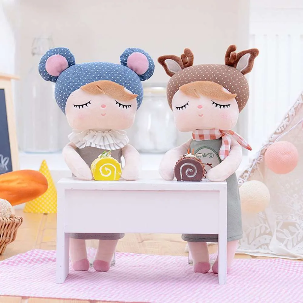 Sleeping Bunny Doll - Sweet Blue Ears