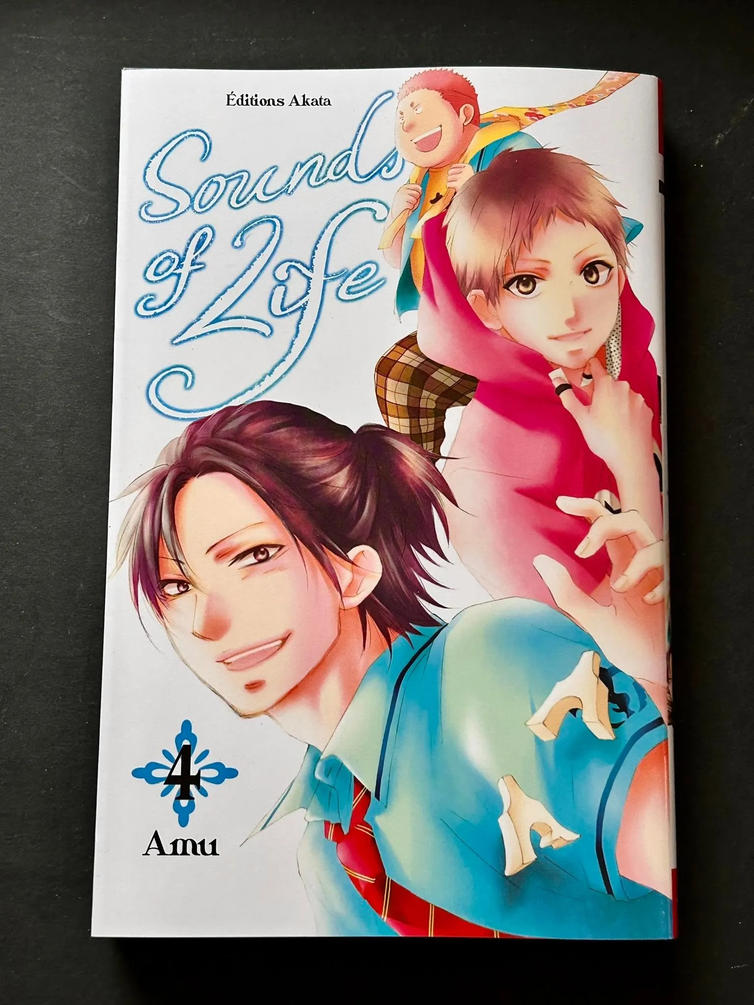 SOUNDS OF LIFE - TOME 4 (VF)