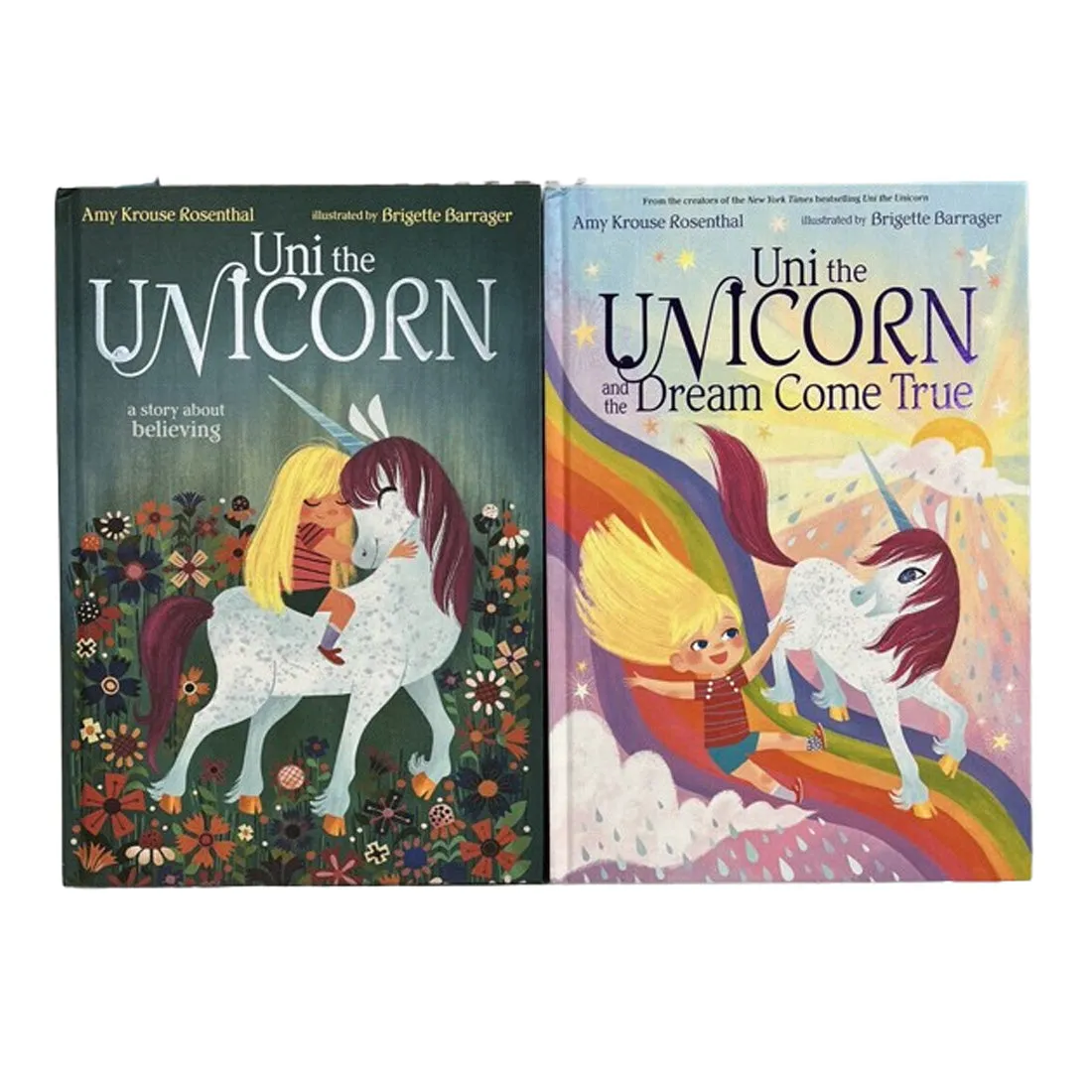 Unicorn Magic Story - 2-Book Boxed Set